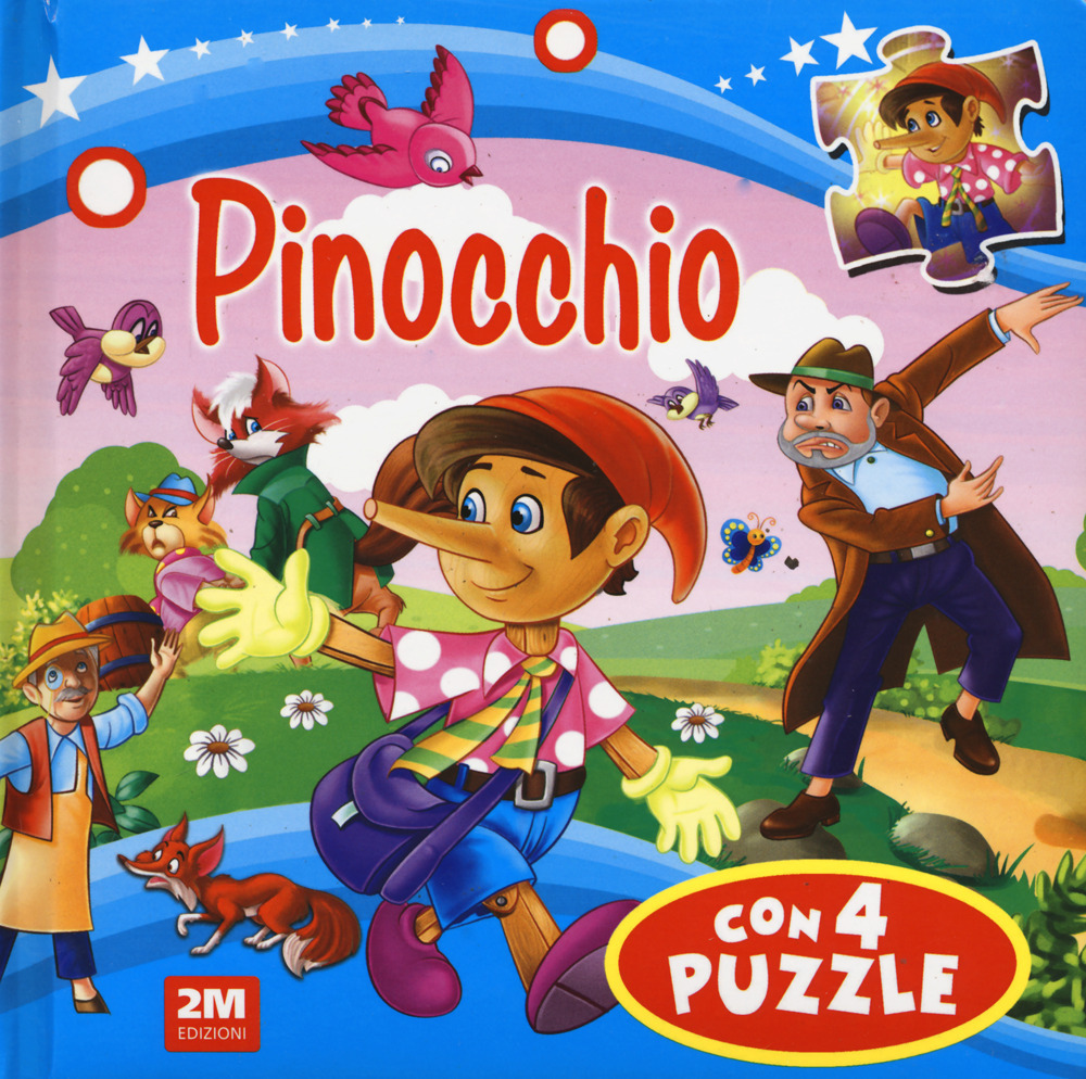 Pinocchio. Libro puzzle