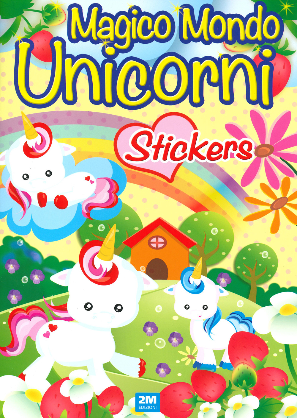 Unicorni. Sticker. Trendy model