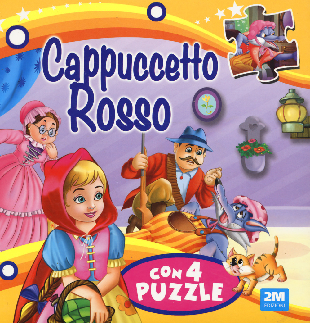 Cappuccetto Rosso. Libro puzzle