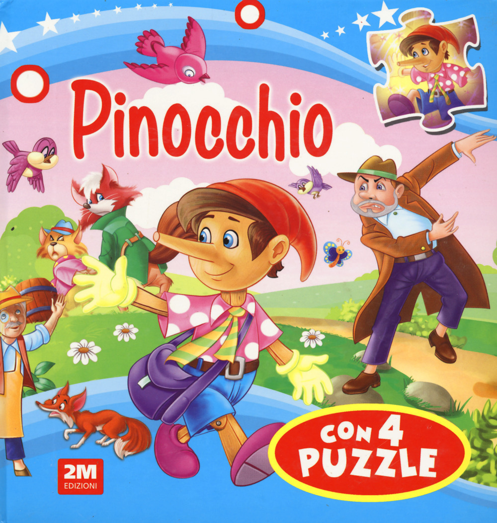 Pinocchio. Libro puzzle