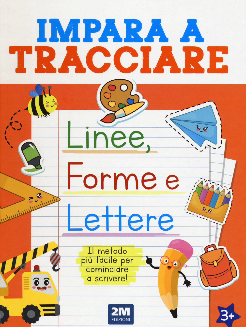 Impara a tracciare linee, forme e lettere
