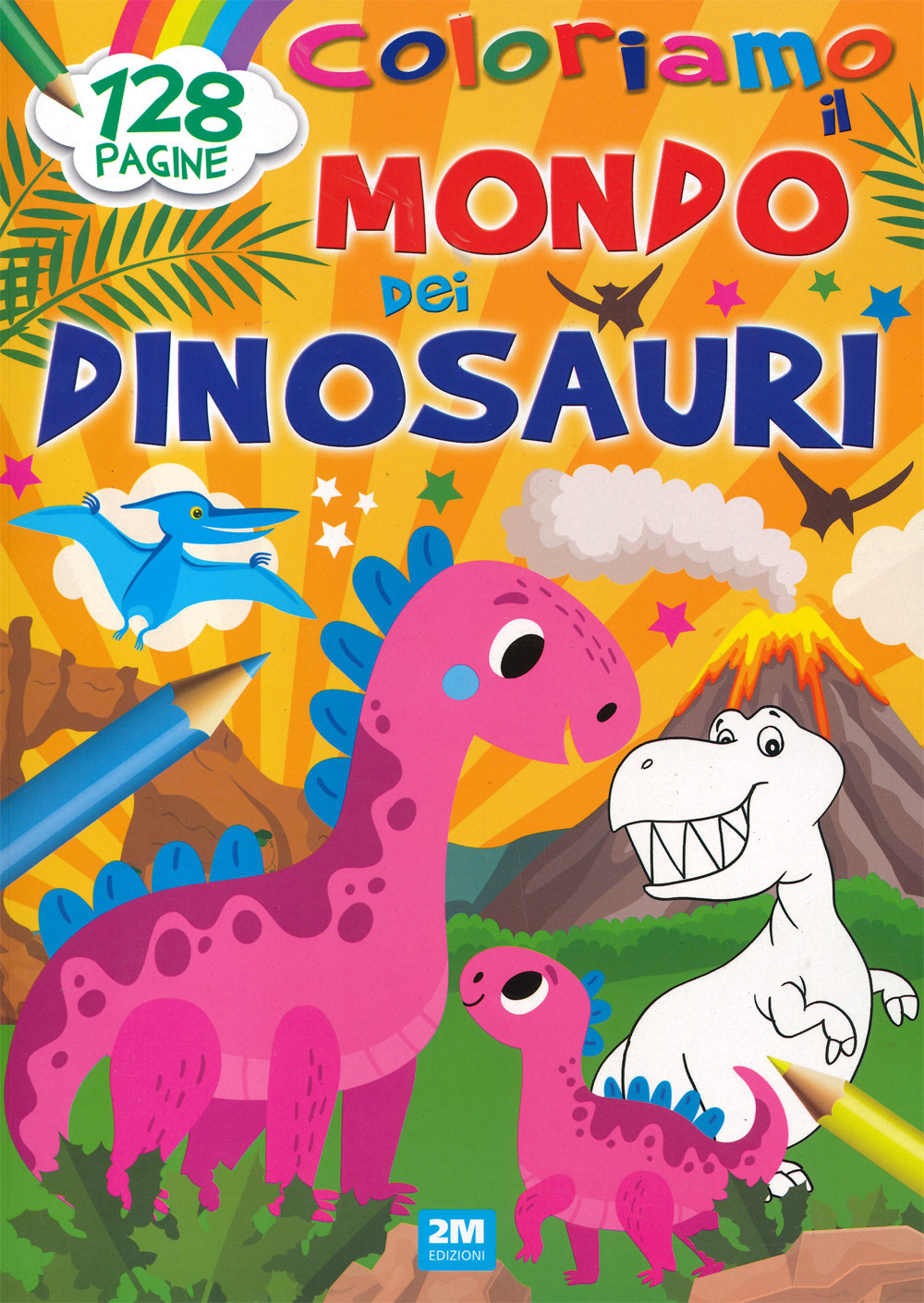 Coloriamo il mondo dei dinosauri