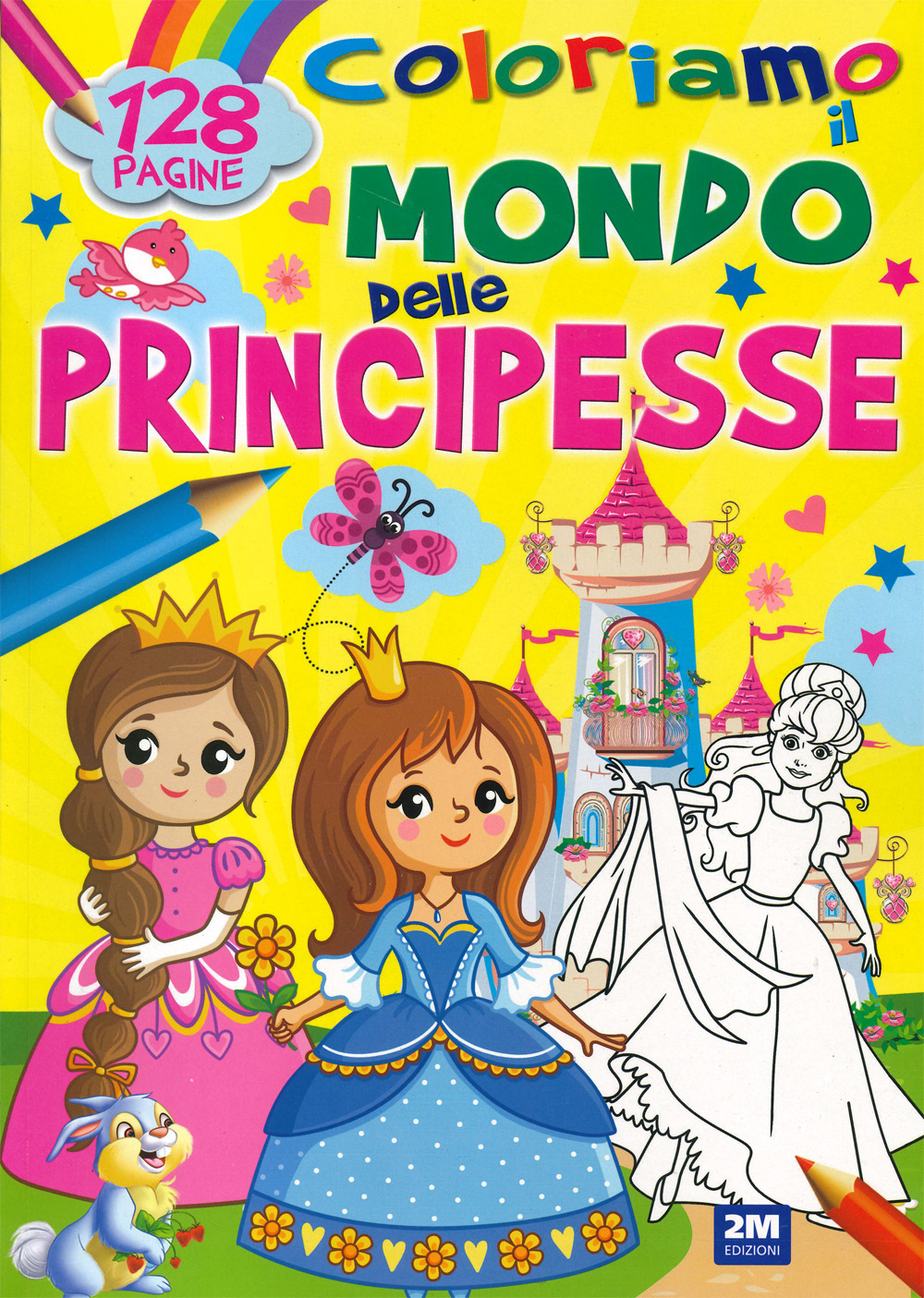 Coloriamo il mondo delle principesse