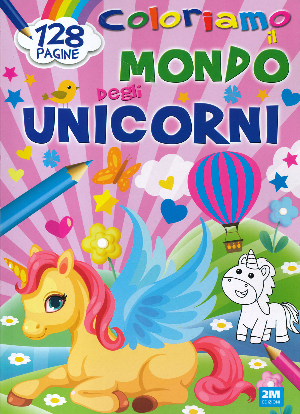 Coloriamo il mondo degli unicorni
