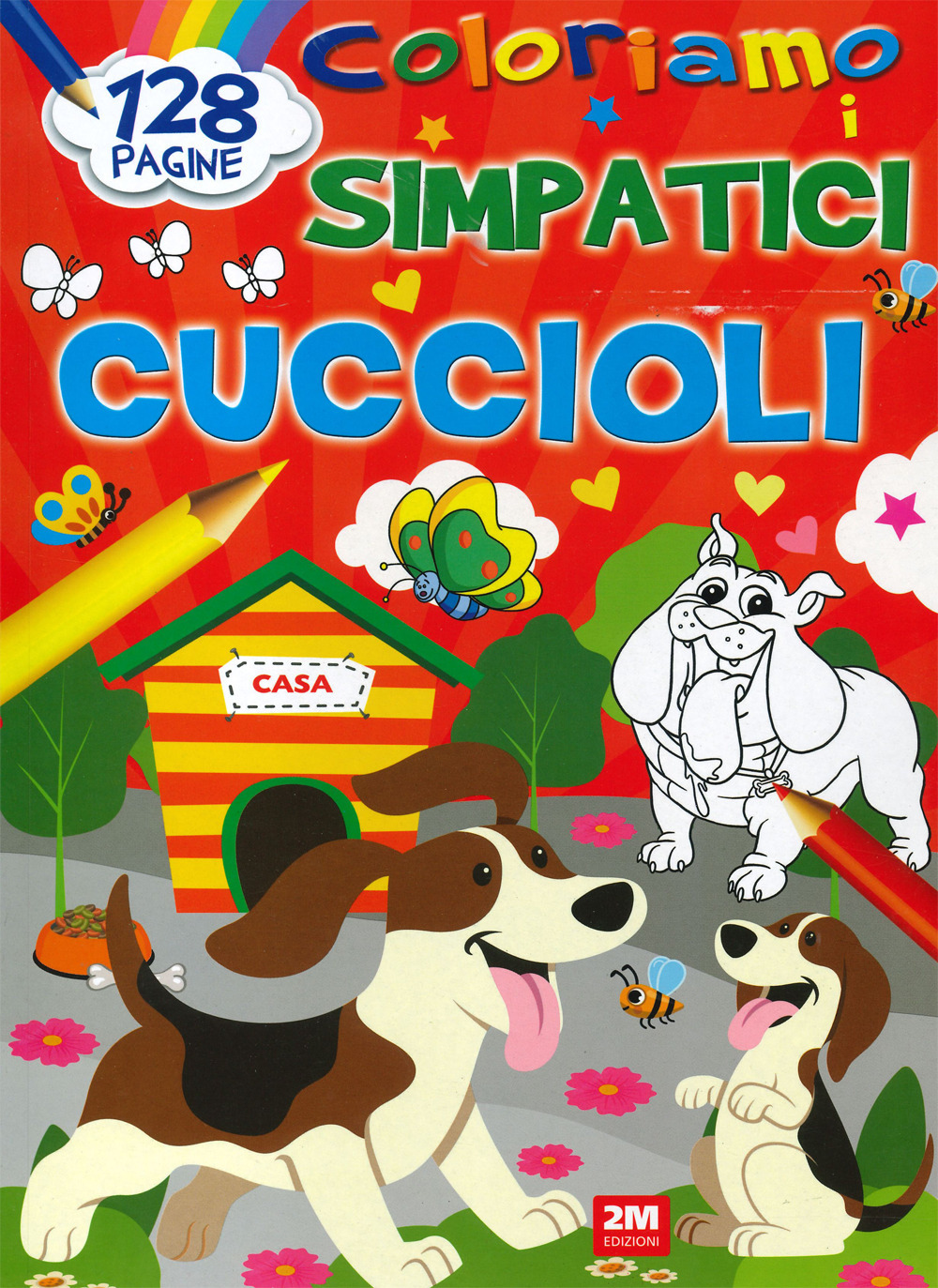 Coloriamo i simpatici cuccioli
