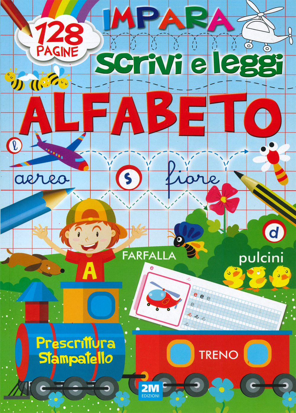 Impara, scrivi e leggi l'alfabeto