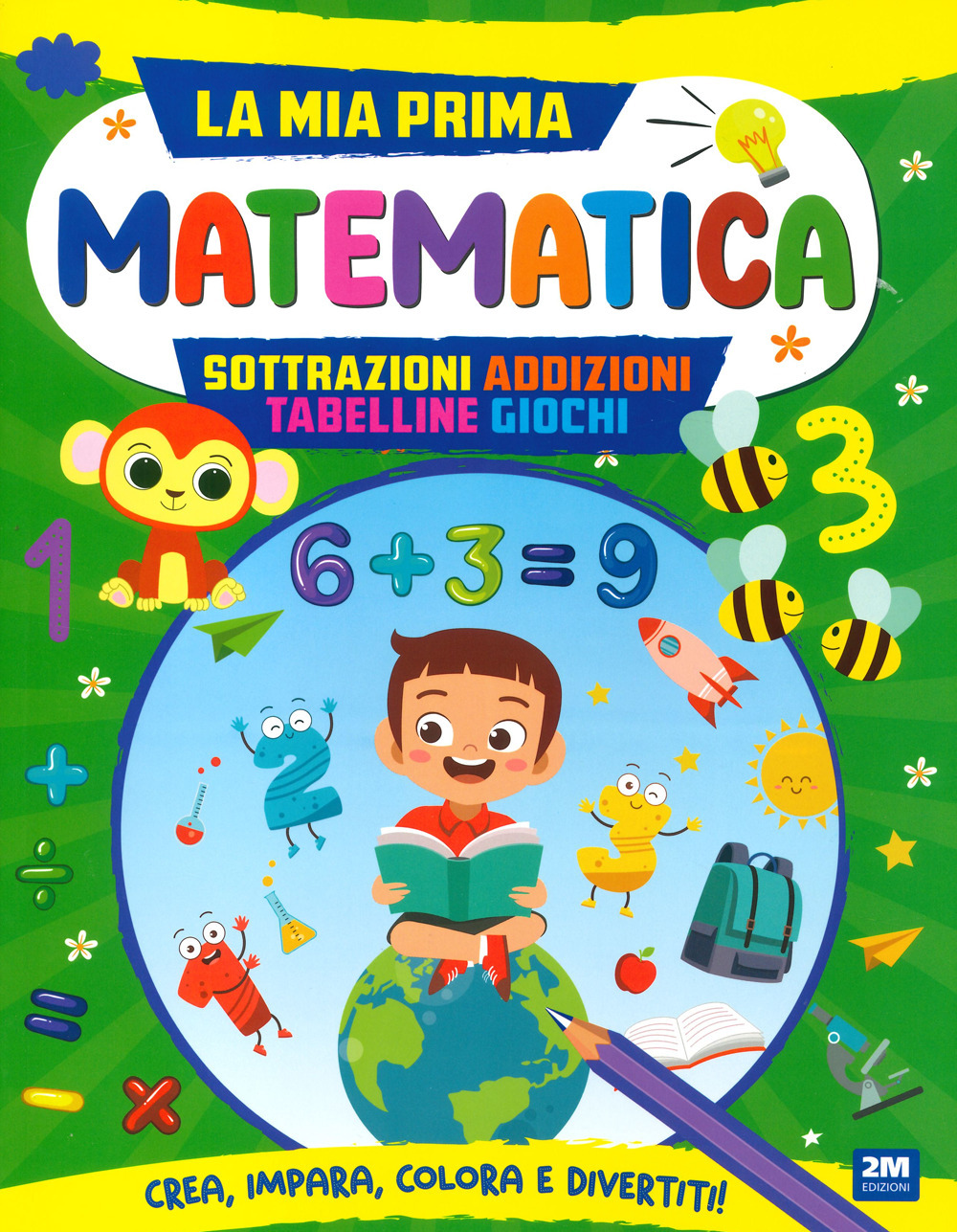 La mia prima matematica. Coloro e imparo