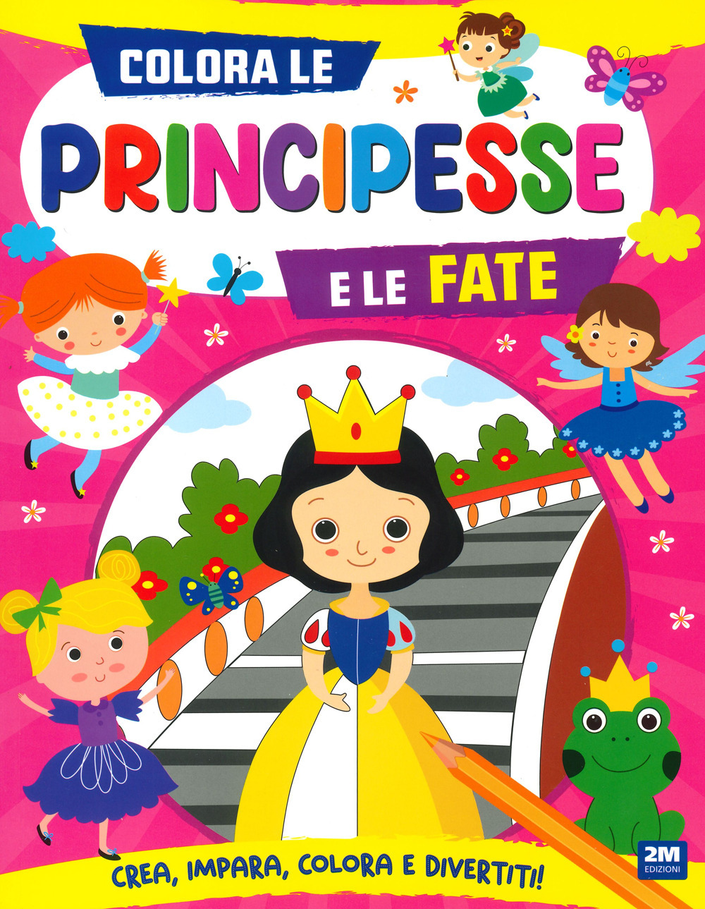 Colora le principesse e le fate
