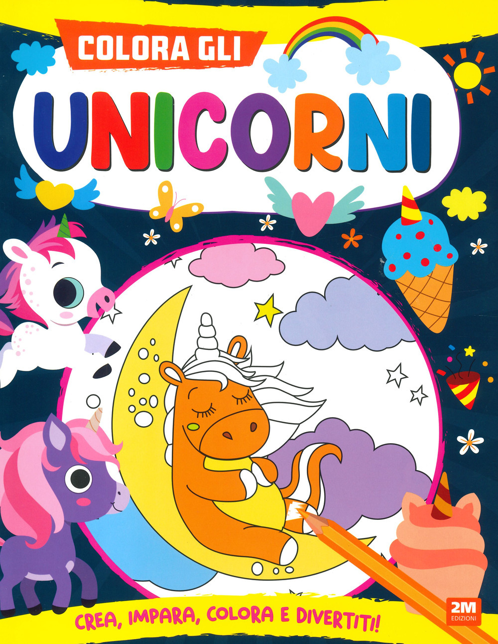 Colora gli unicorni