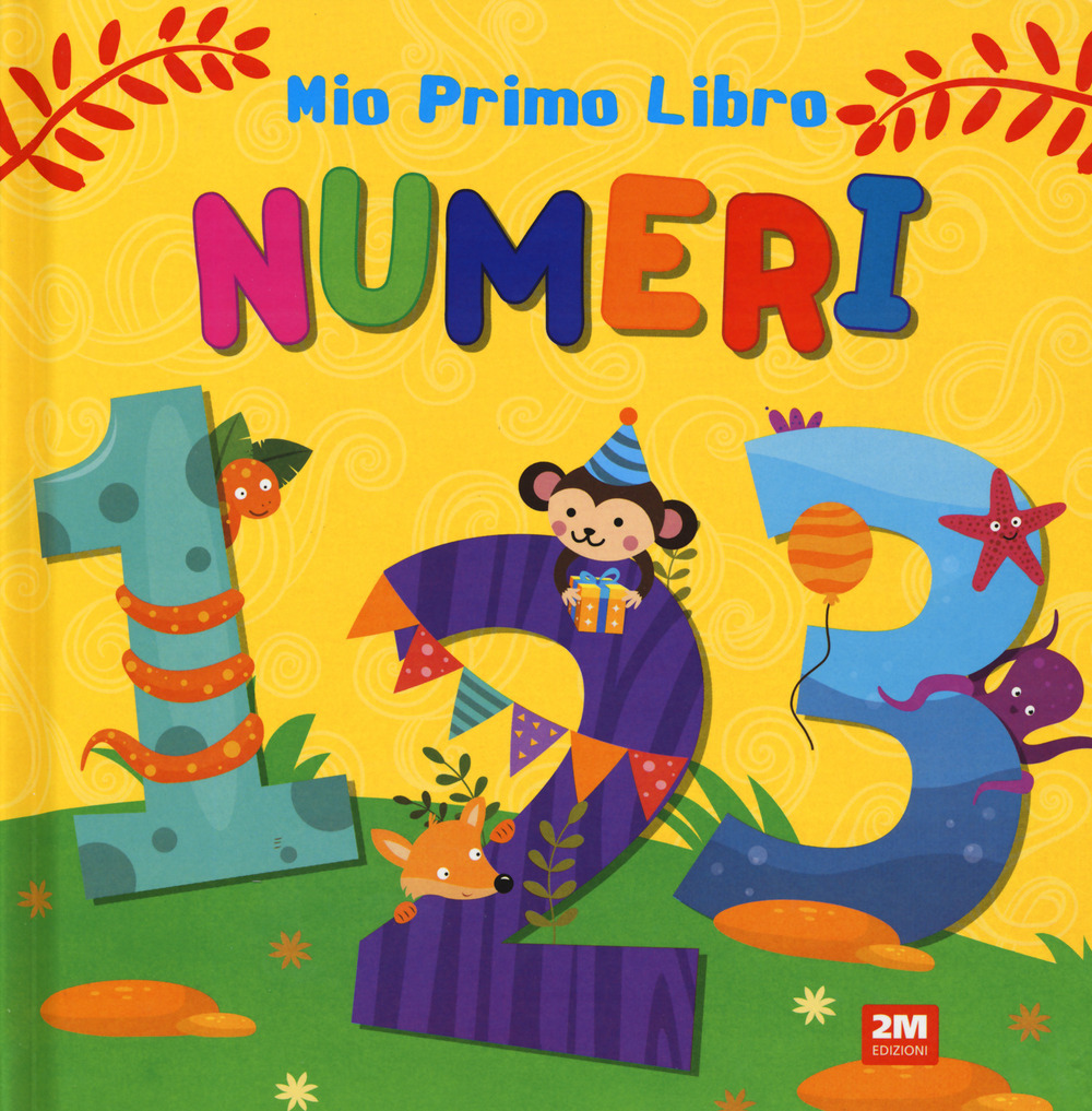 Numeri. Mio primo libro