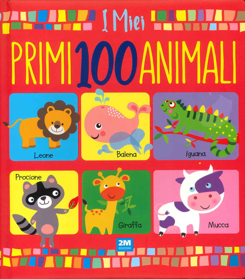 I miei primi 100 animali