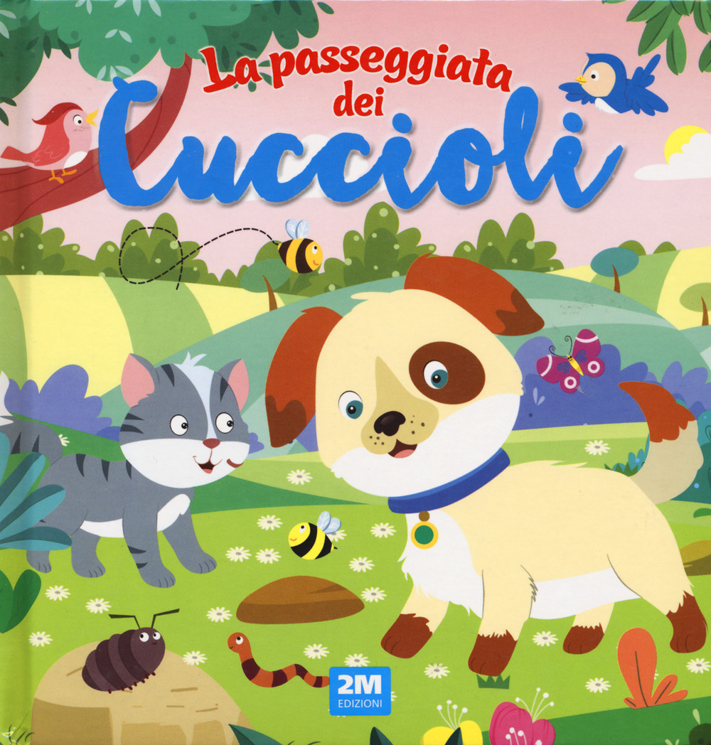 La passeggiata dei cuccioli