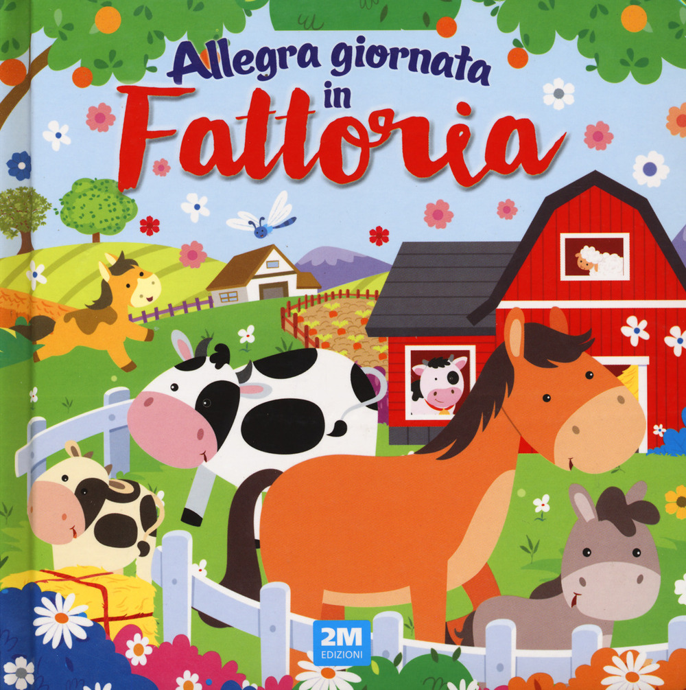 Allegra giornata in fattoria
