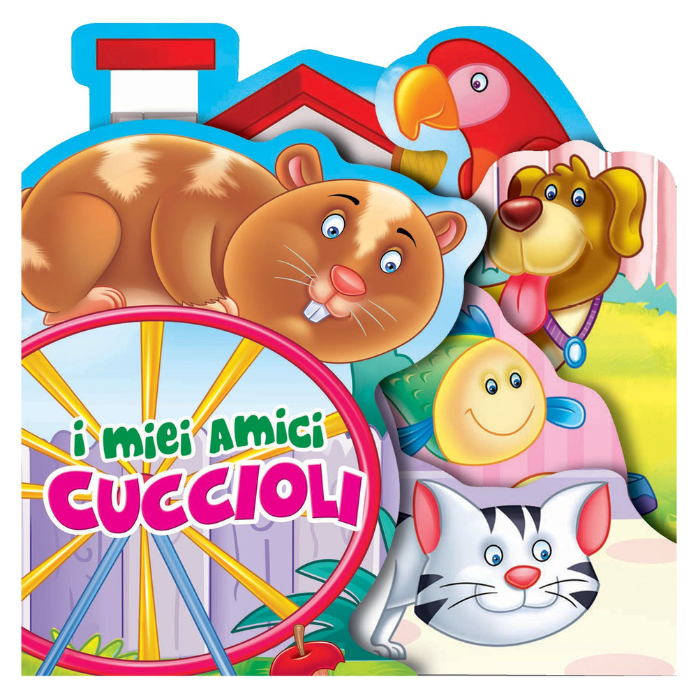 I miei amici cuccioli. Libro sagomato in EVA