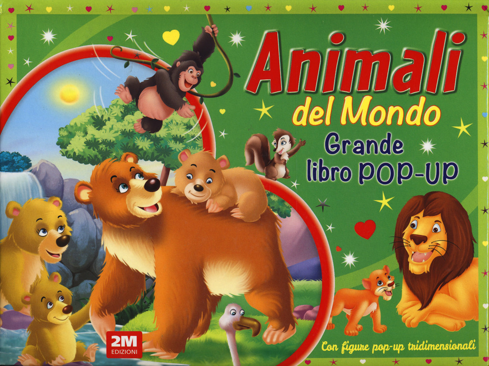 Animali del mondo. Grande libro pop-up