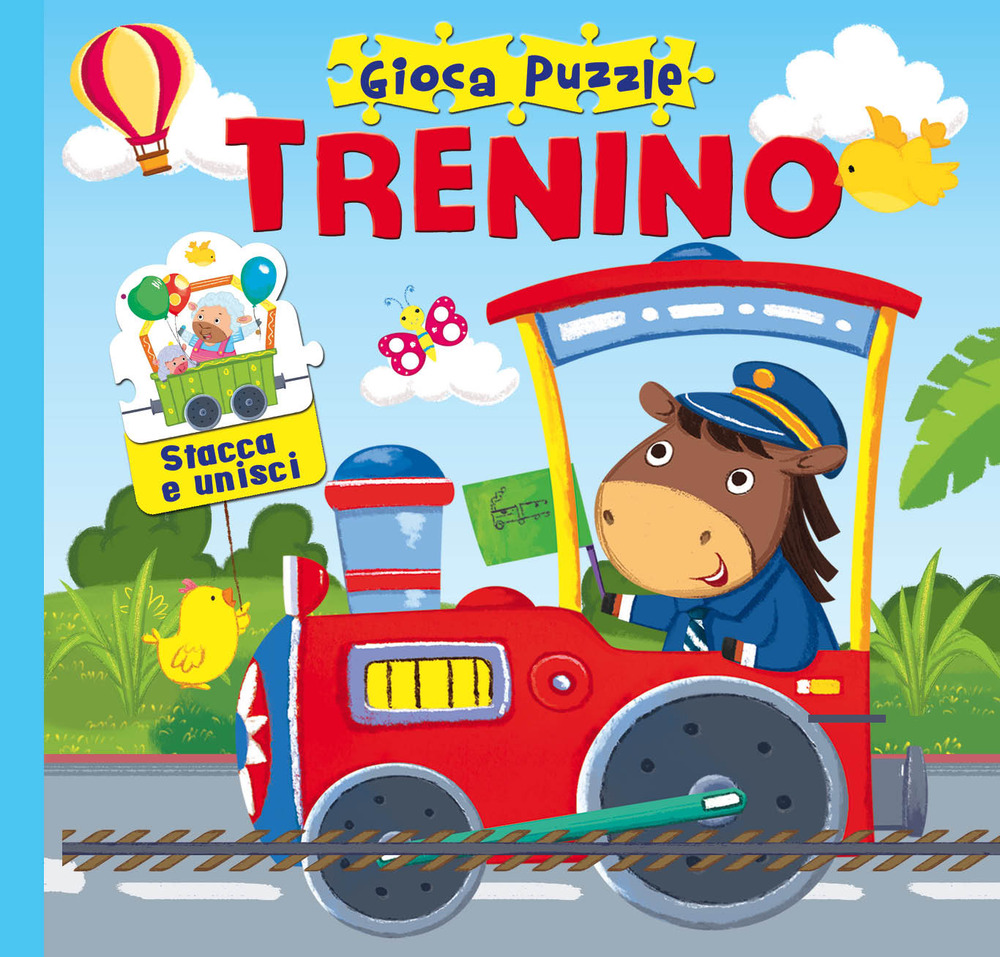 Trenino. Gioca puzzle