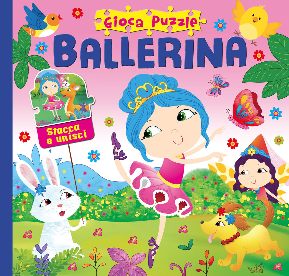 Ballerina. Gioca puzzle