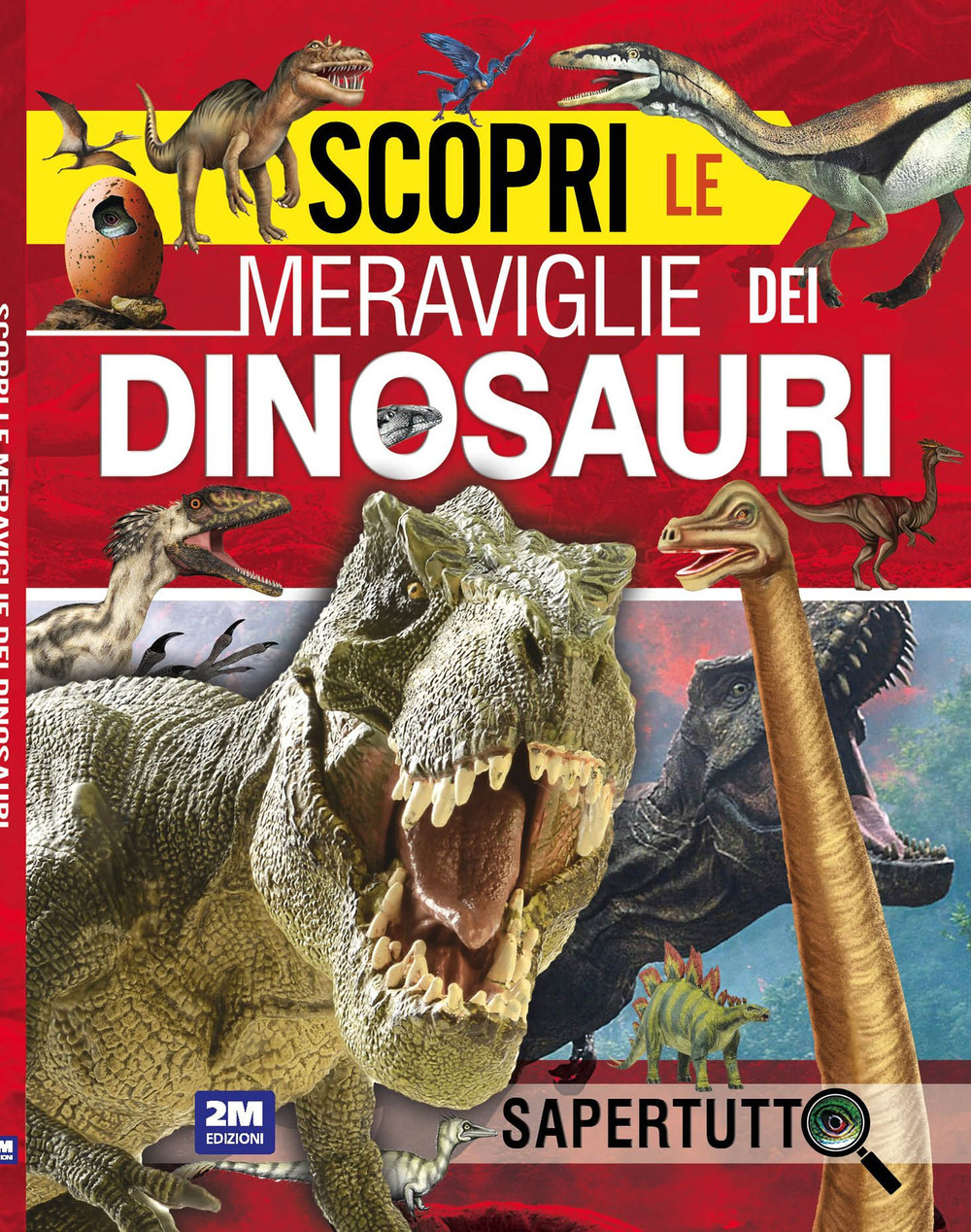 Scopri le meraviglie dei dinosauri