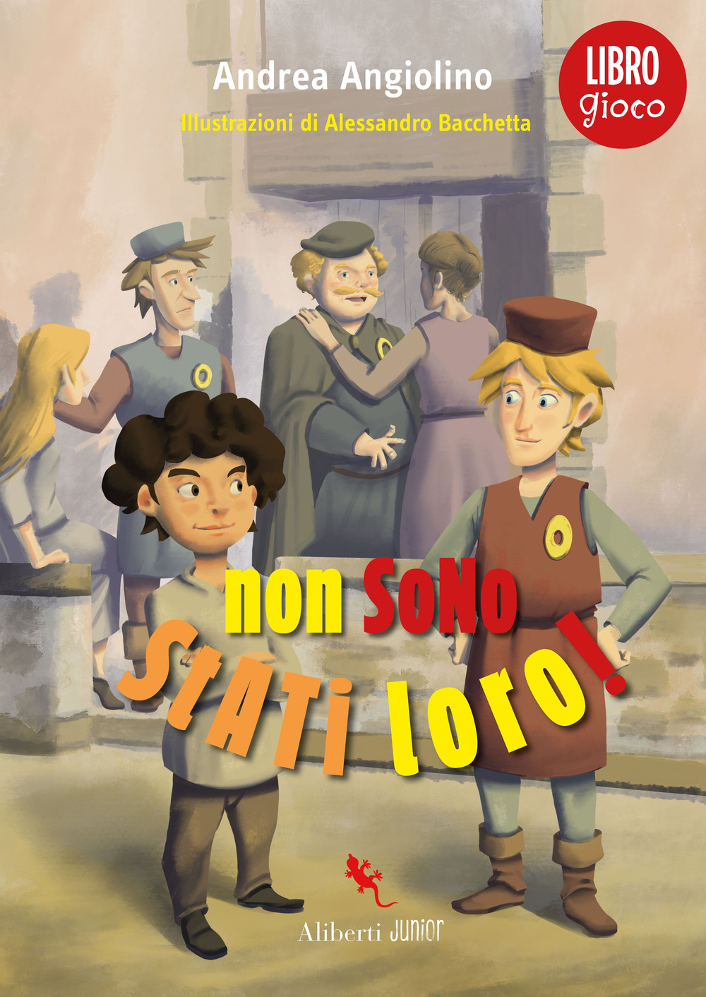 Non sono stati loro! Libro gioco