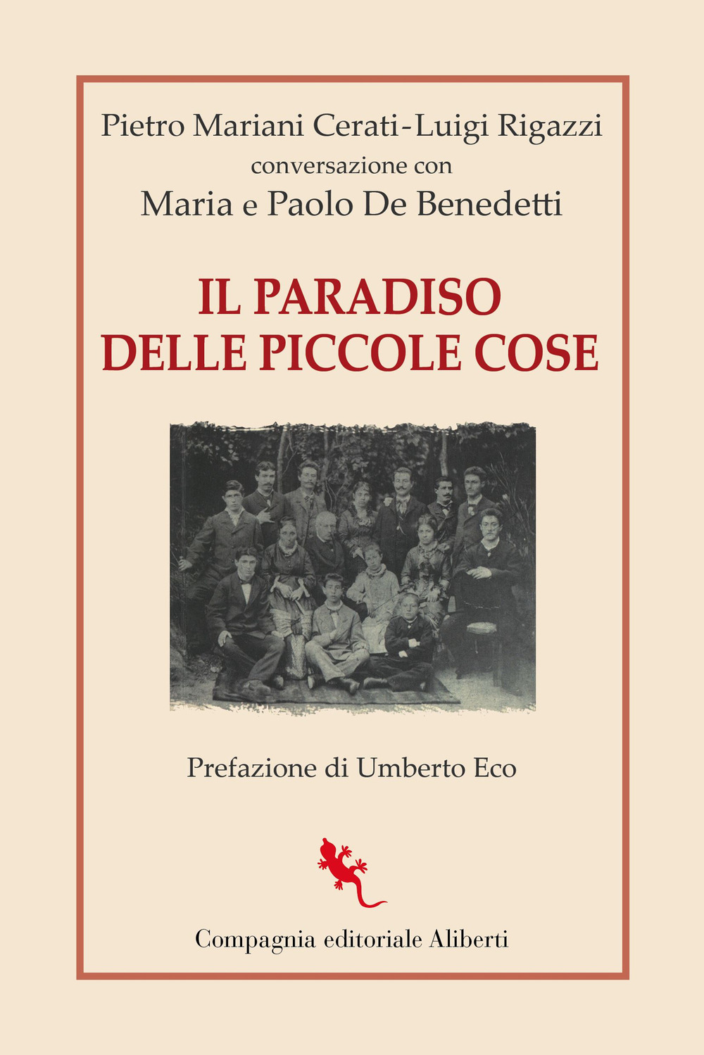 Il paradiso delle piccole cose. Conversazione con Maria e Paolo De Benedetti