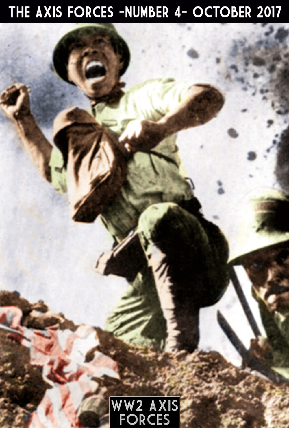 The Axis forces. Vol. 4