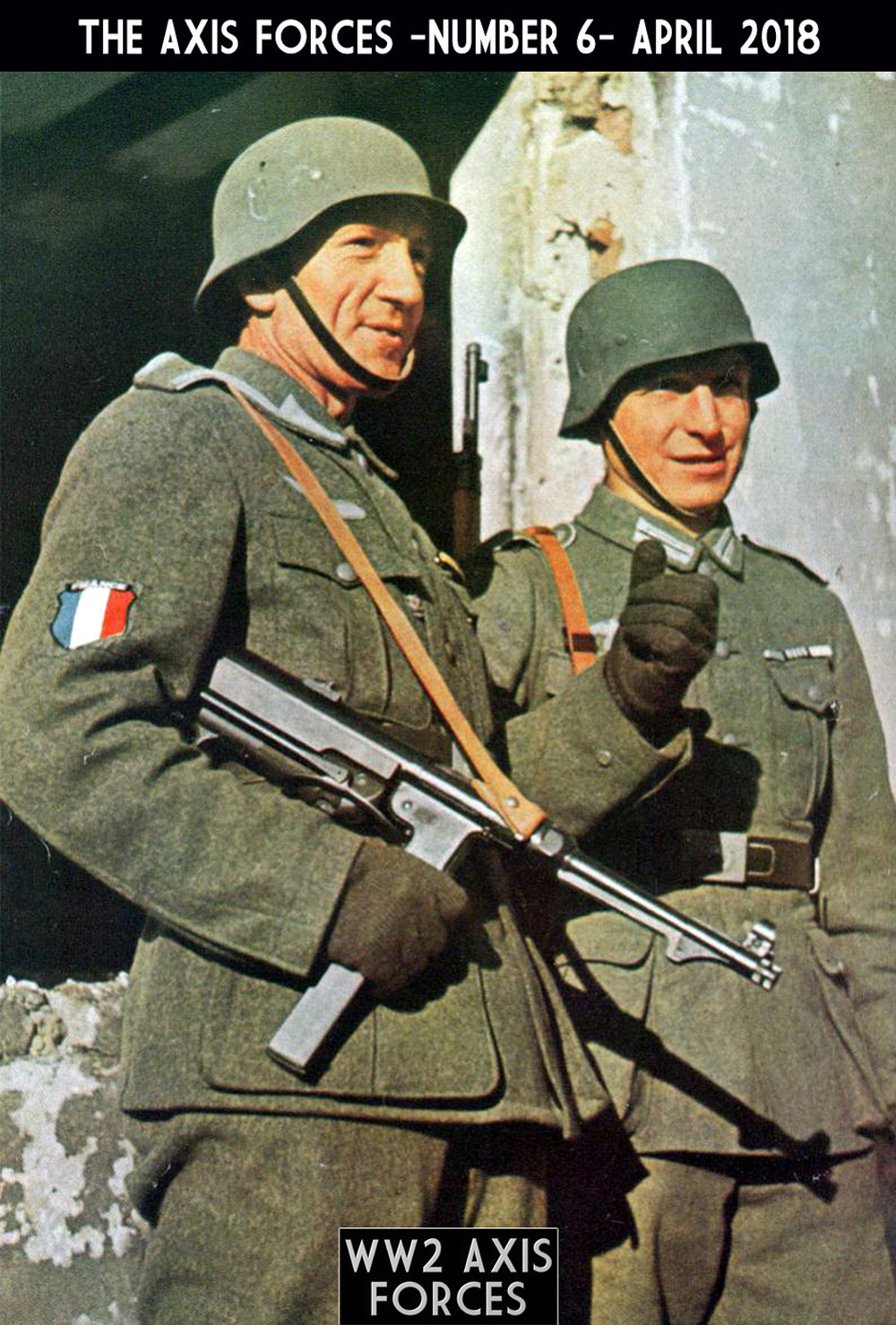 The Axis forces. Vol. 6