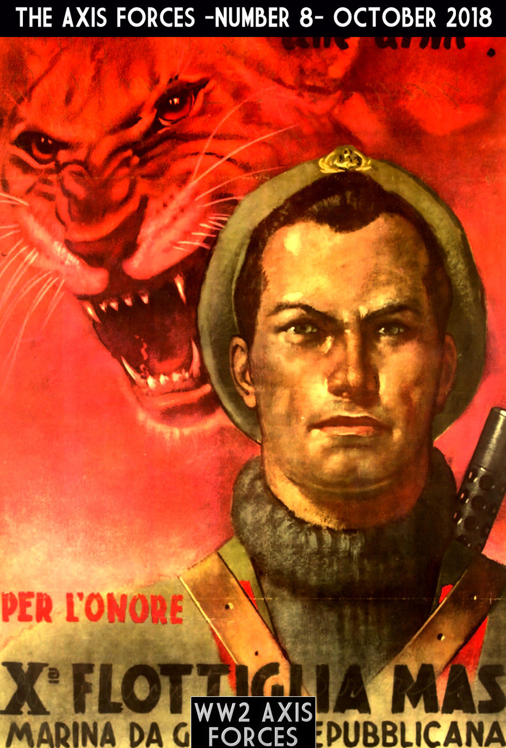 The Axis forces. Vol. 8