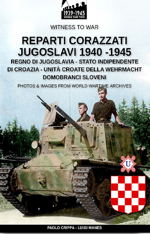 Reparti corazzati jugoslavi 1940-1945