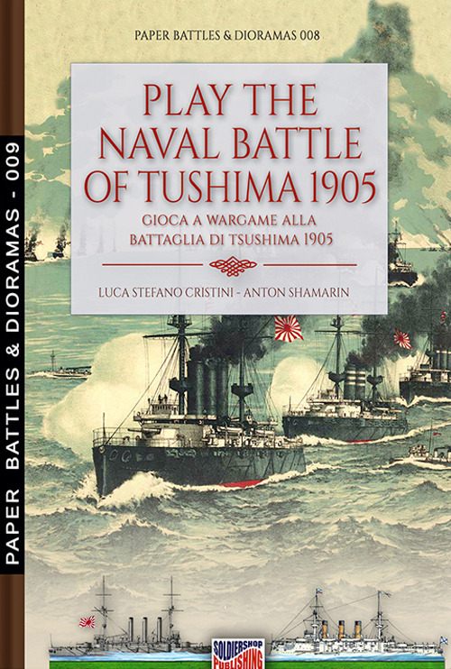 Play the naval battle of Tsushima 1905. Gioca a wargame alla battaglia di Tsushima 1905