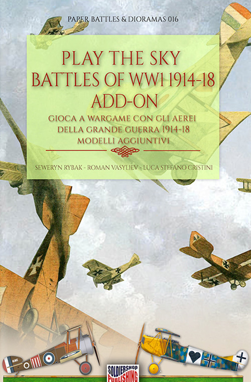 Play the sky battle of WW1 1914-18–Gioca a Wargame sui cieli della Grande Guerra 1914-18