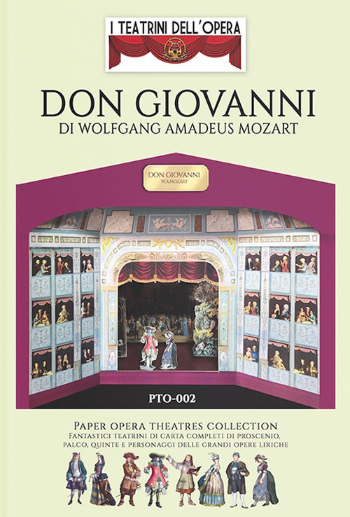 Don Giovanni. Paper Opera Theatres