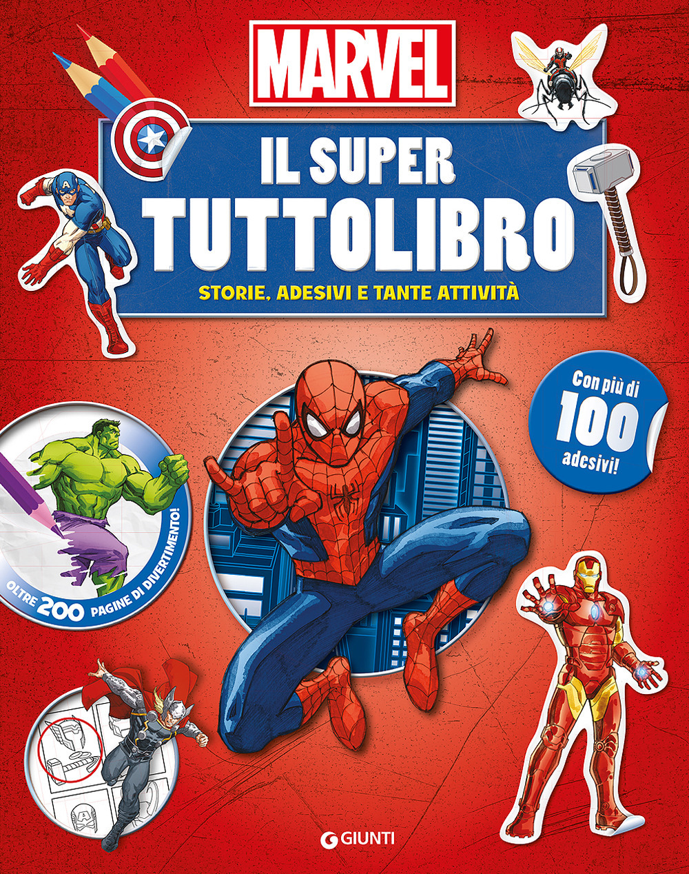 Marvel. Il super tuttolibro