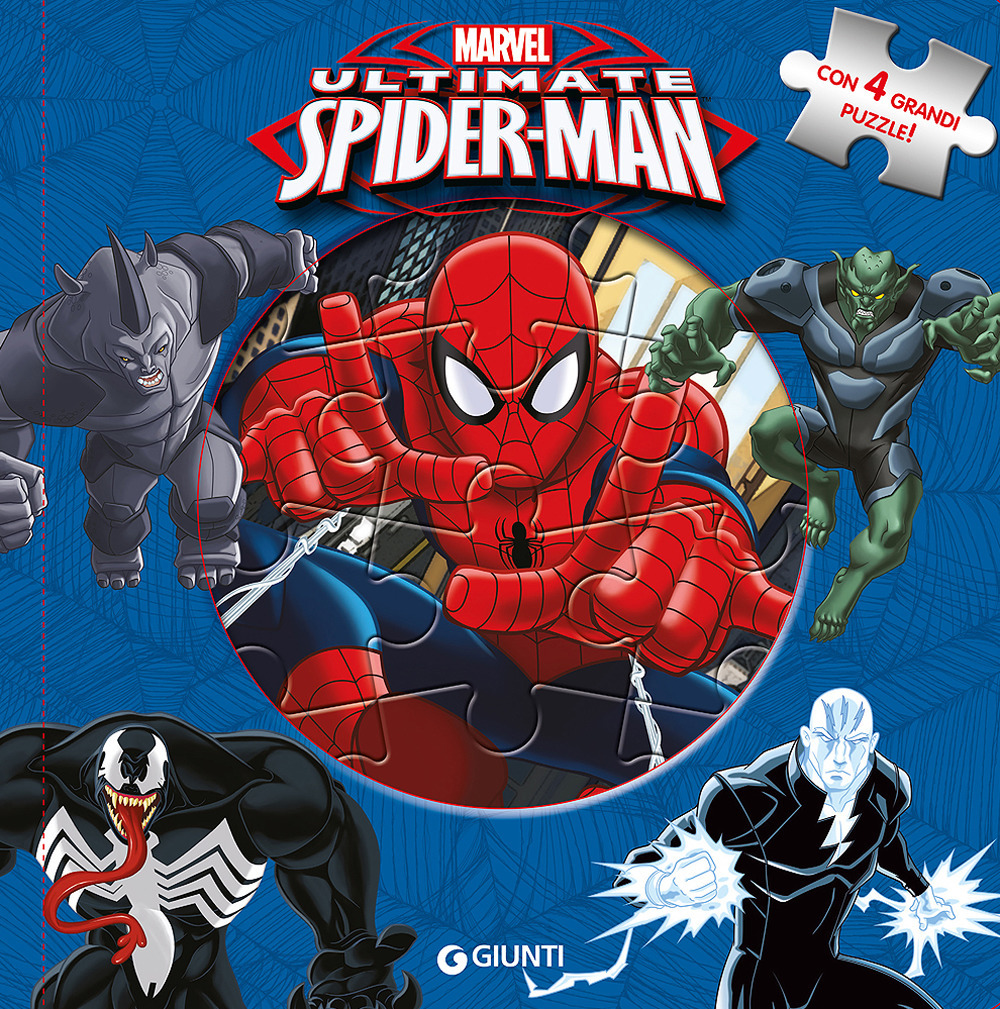 Ultimate Spider-Man. Libro puzzle