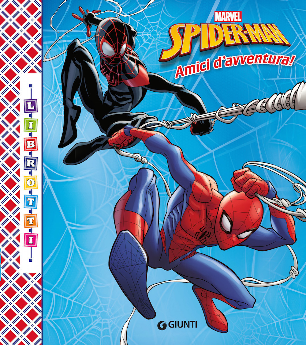 Amici d'avventura. Spider-Man. Librotti