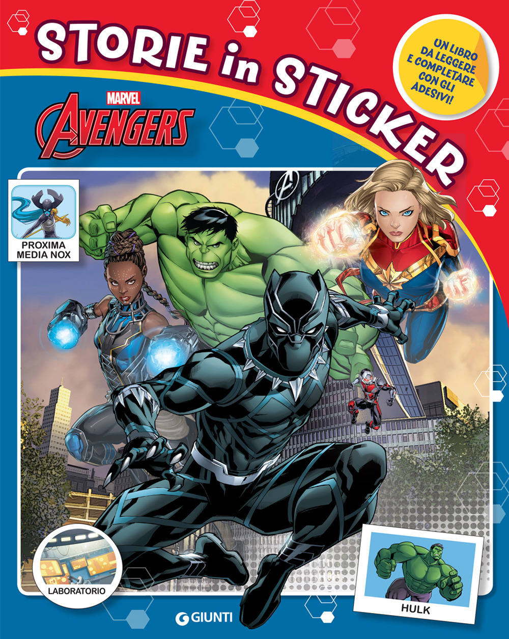 Avengers. Storie in sticker