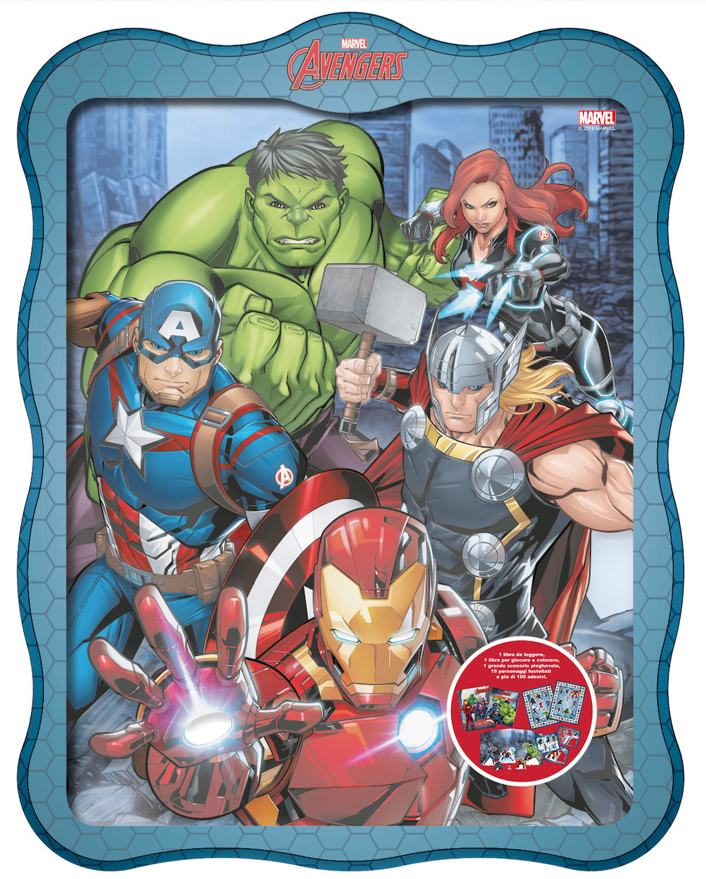 Marvel Avengers. Storie di latta