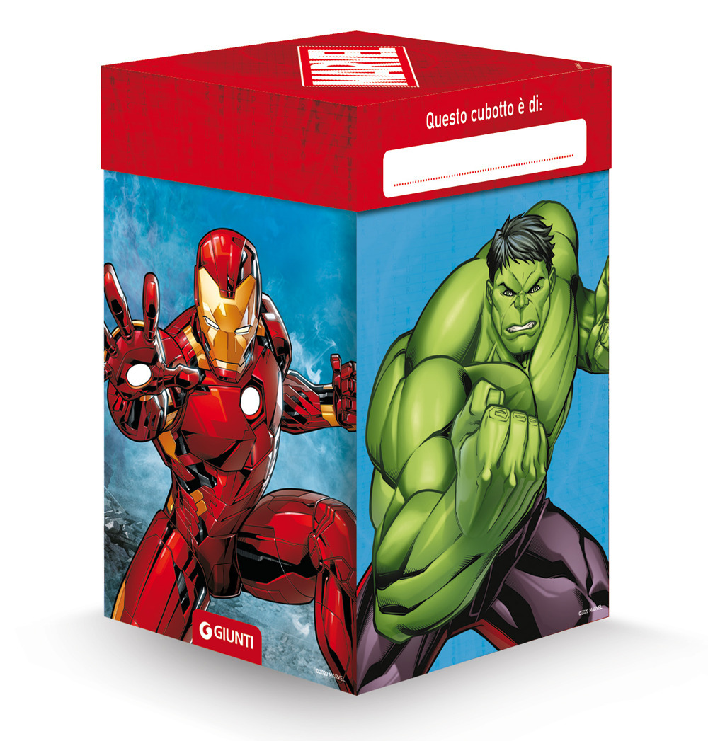 Avengers. Cubotti