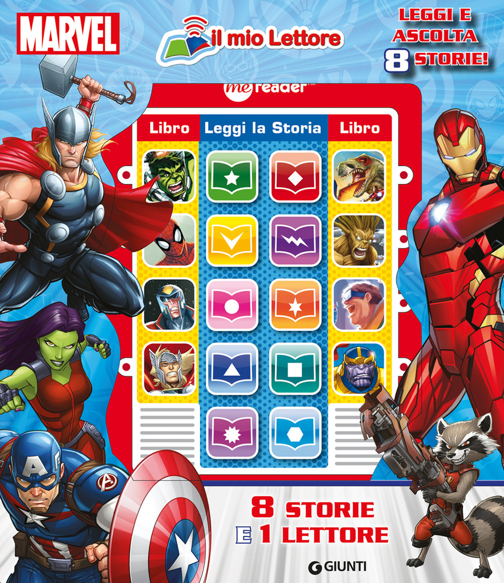 Marvel. Il mio primo lettore