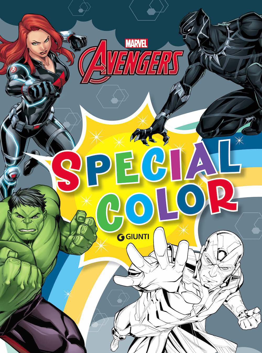 Marvel special color. Maxi supercolor