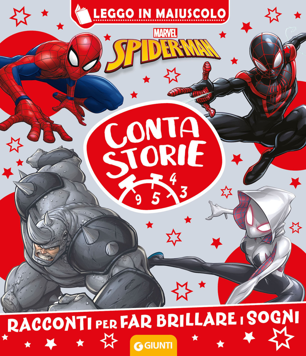 Spiderman. Racconti per far brillare i sogni. Contastorie