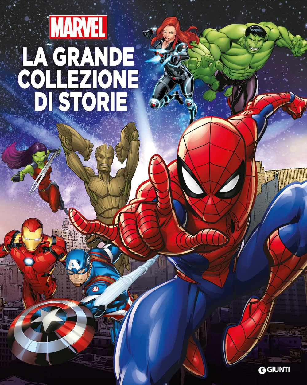 La grande collezione di storie. Marvel