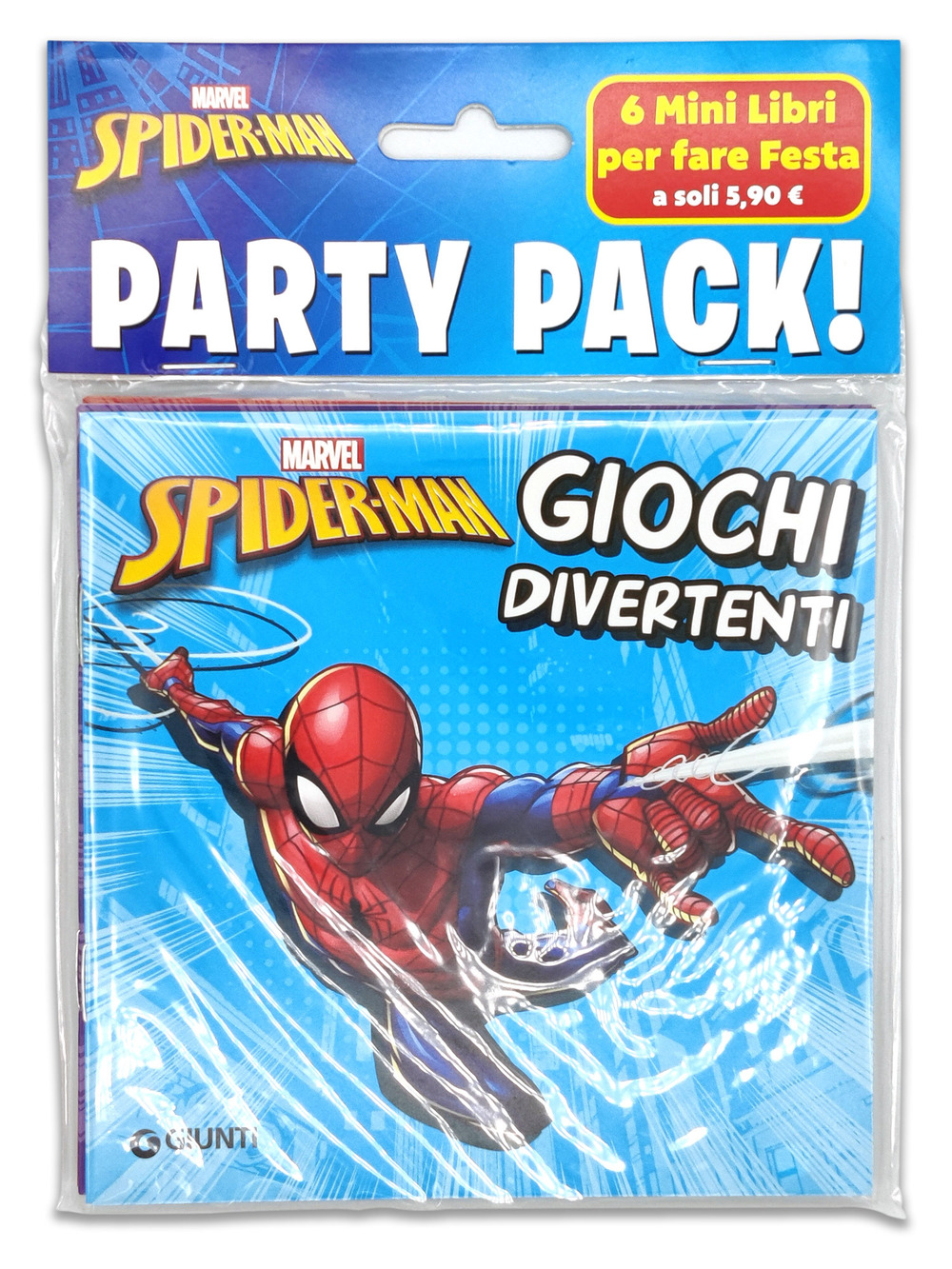 Party pack! Spiderman