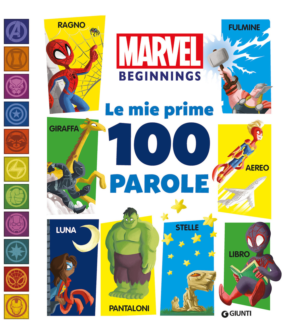Le mie prime 100 parole. Marvel beginnings
