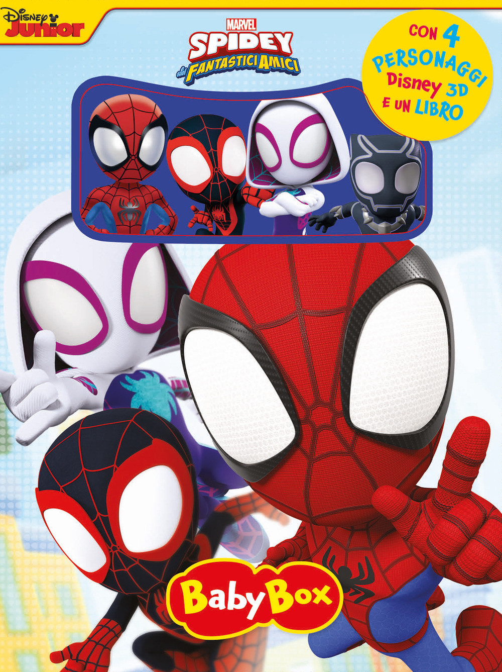 Spidey e i suoi fantastici amici. Baby box