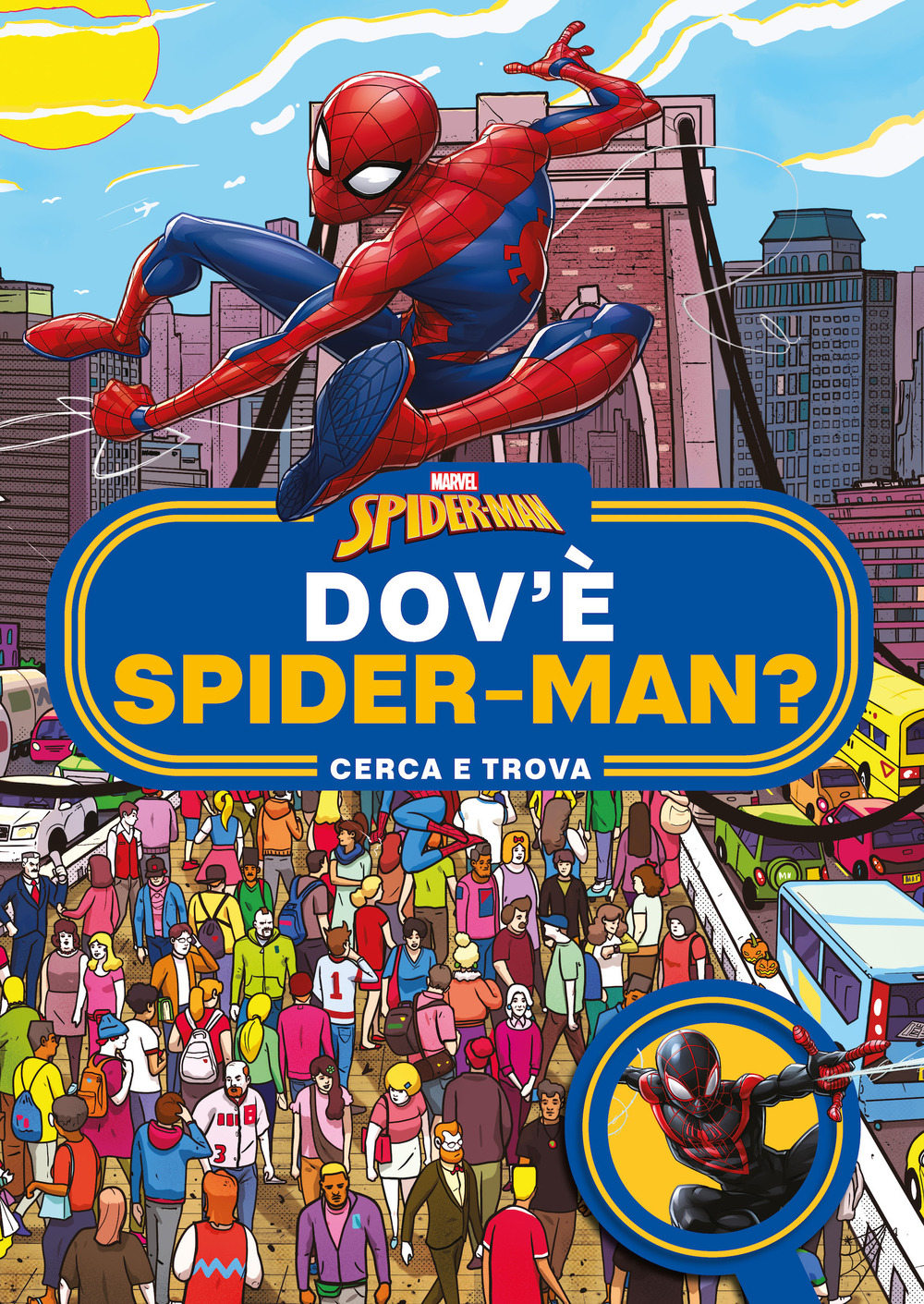 Dov'è Spider-man? Cerca e trova