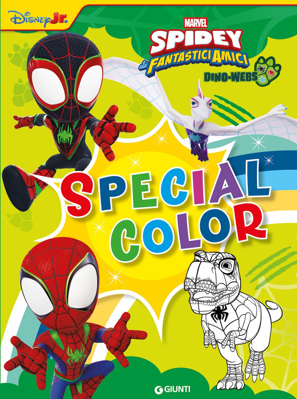 Dino-Webs. Spidey e i suoi fantastici amici. Special color