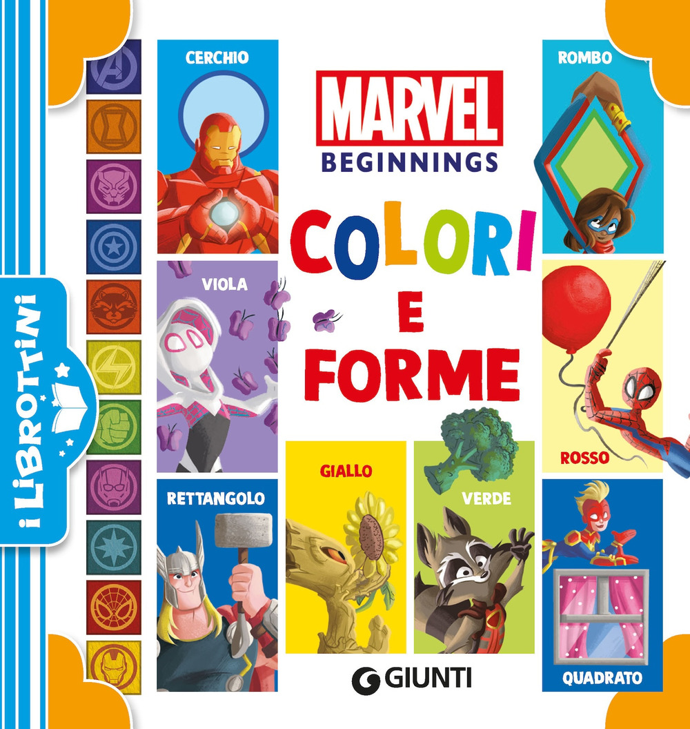 Colori e forme. Marvel beginnings