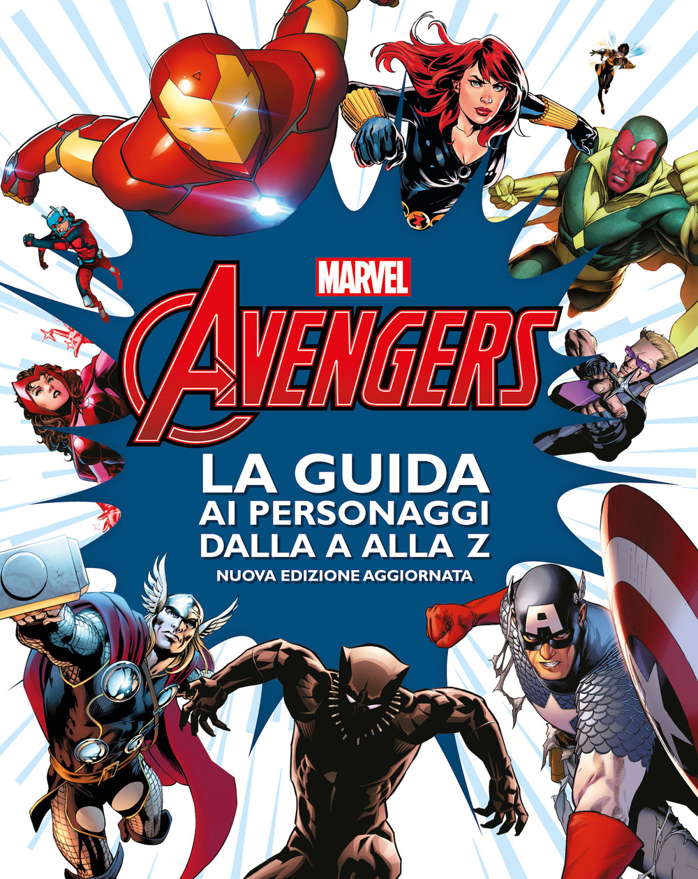 Avengers. La guida ai personaggi dalla A alla Z