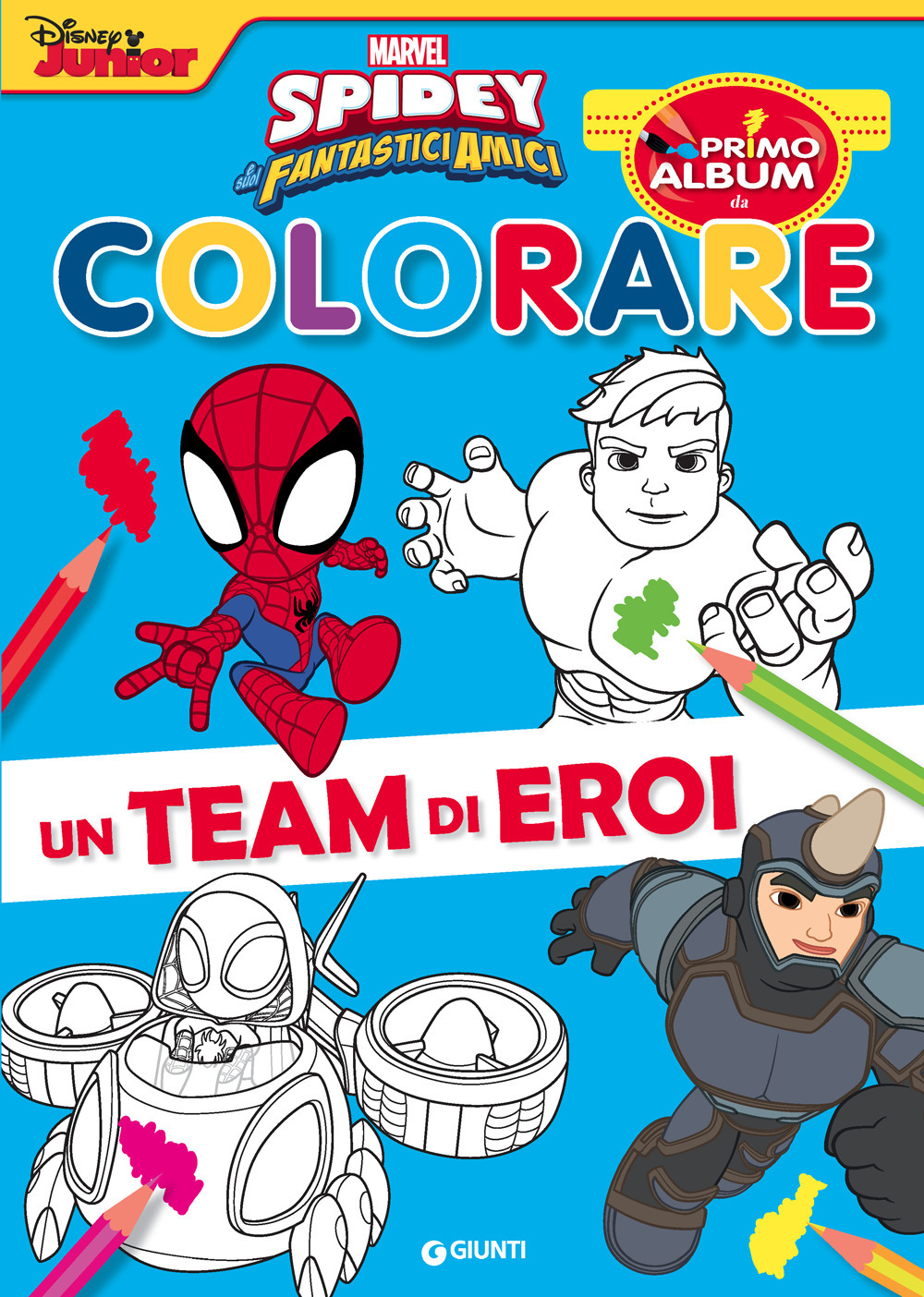 Un team di eroi. Spidey e i suoi fantastici amici