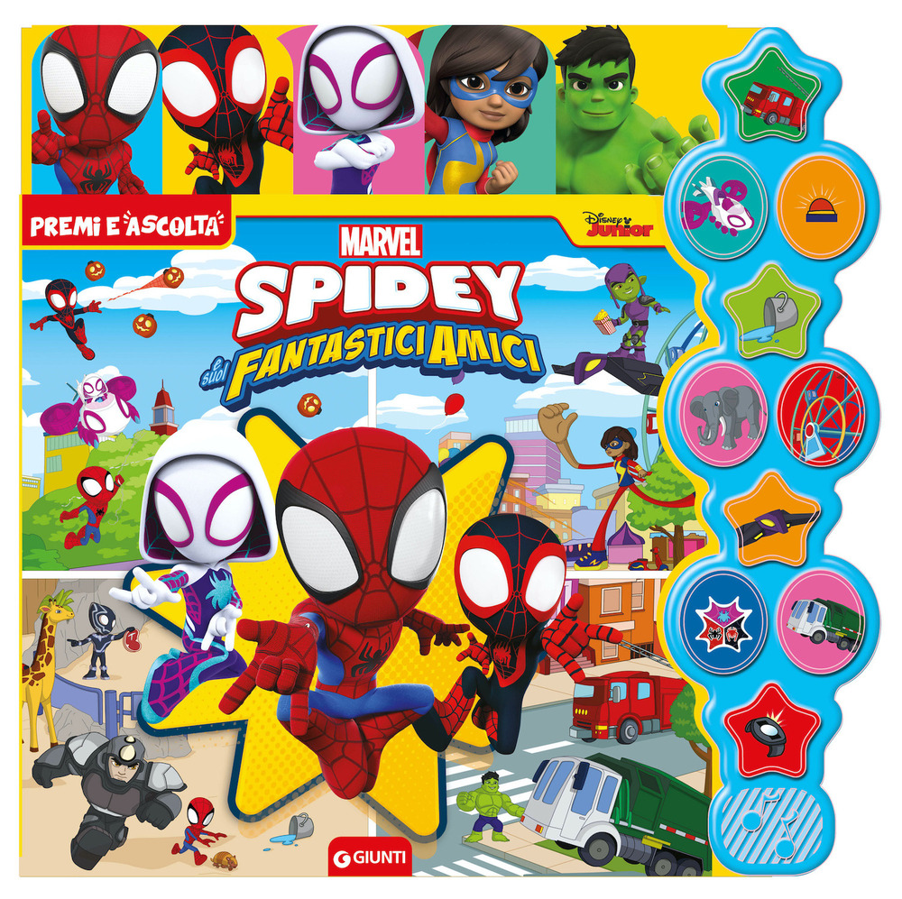 Spidey e i suoi fantastici amici. Premi e ascolta